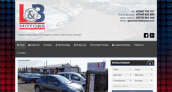 Desktop Screenshot of mandsdiscountcars.co.uk